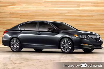 Insurance quote for Acura RLX in Raleigh