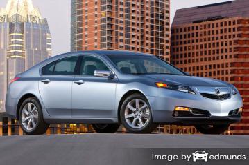 Insurance quote for Acura TL in Raleigh