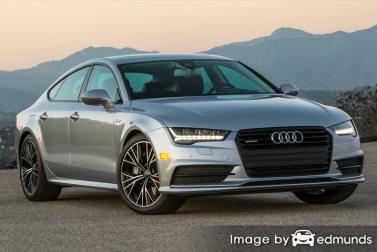 Insurance rates Audi A7 in Raleigh