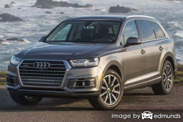 Insurance rates Audi Q7 in Raleigh