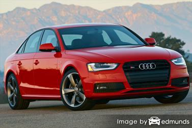 Insurance quote for Audi S4 in Raleigh