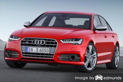 Insurance quote for Audi S6 in Raleigh