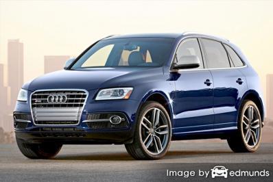 Insurance rates Audi SQ5 in Raleigh