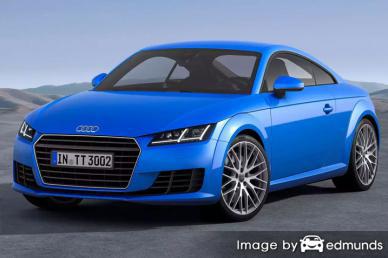 Insurance quote for Audi TTS in Raleigh