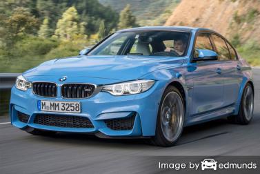 Insurance rates BMW M3 in Raleigh