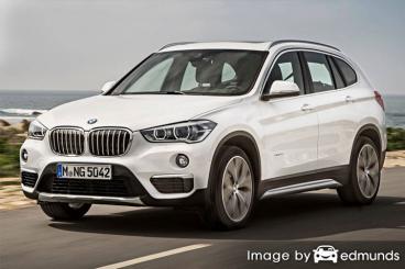 Insurance rates BMW X1 in Raleigh