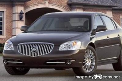 Insurance rates Buick Lucerne in Raleigh