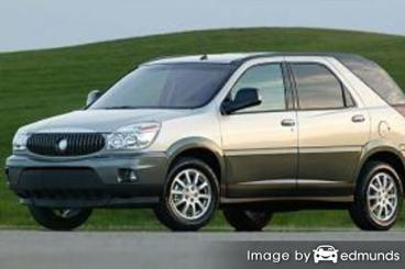 Insurance rates Buick Rendezvous in Raleigh