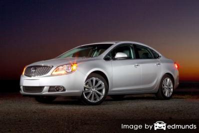 Insurance rates Buick Verano in Raleigh
