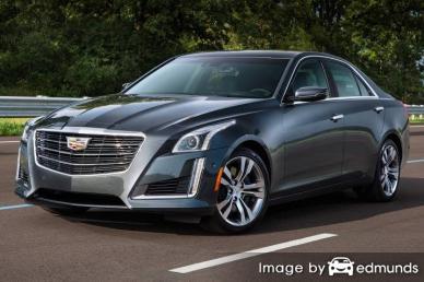 Insurance rates Cadillac CTS in Raleigh