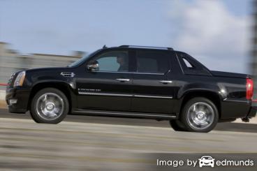 Insurance quote for Cadillac Escalade EXT in Raleigh