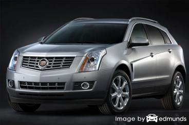 Insurance quote for Cadillac SRX in Raleigh