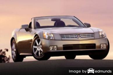 Insurance rates Cadillac XLR in Raleigh