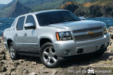 Insurance rates Chevy Avalanche in Raleigh