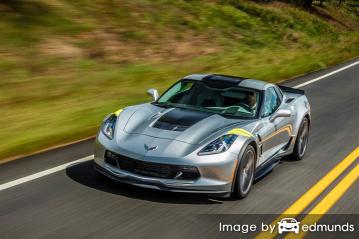 Insurance quote for Chevy Corvette in Raleigh