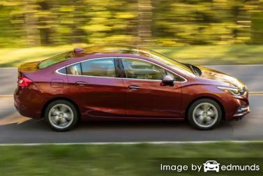 Insurance quote for Chevy Cruze in Raleigh