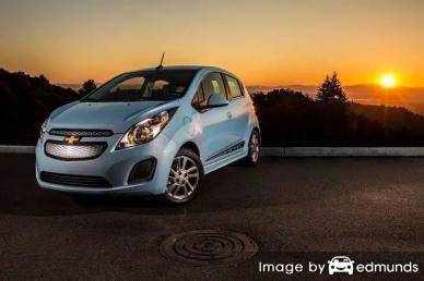 Discount Chevy Spark EV insurance