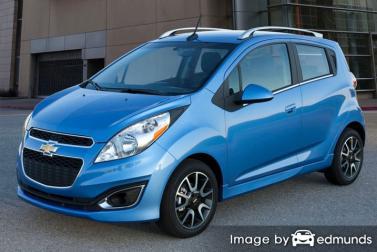 Insurance quote for Chevy Spark in Raleigh