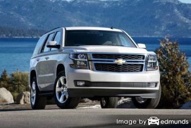 Insurance rates Chevy Tahoe in Raleigh