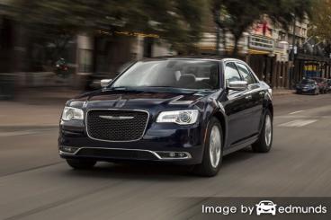 Insurance quote for Chrysler 300 in Raleigh