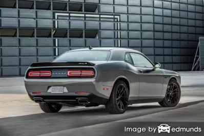 Insurance quote for Dodge Challenger in Raleigh