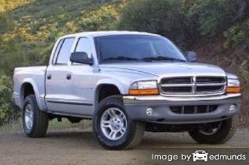 Insurance quote for Dodge Dakota in Raleigh
