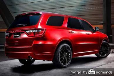 Insurance quote for Dodge Durango in Raleigh