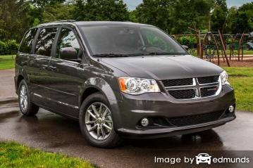 Insurance quote for Dodge Grand Caravan in Raleigh