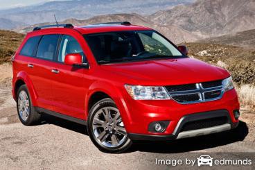 Insurance quote for Dodge Journey in Raleigh