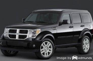 Insurance quote for Dodge Nitro in Raleigh