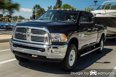 Insurance rates Dodge Ram 3500 in Raleigh