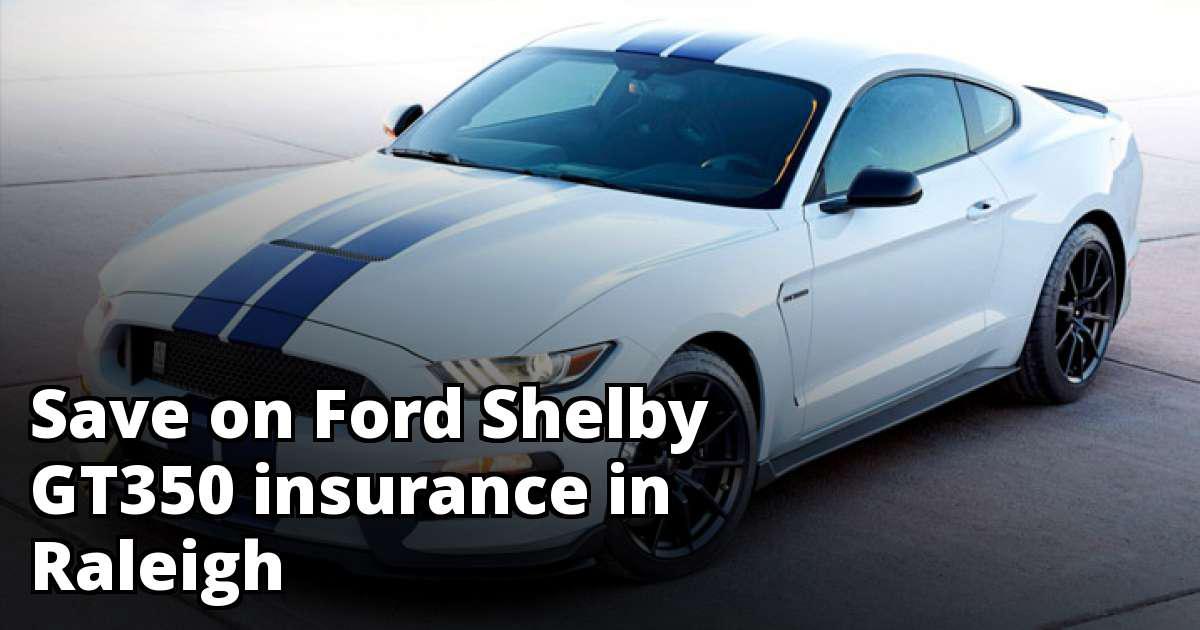 Cheap Insurance Rate Quotes for a Ford Shelby GT350 in