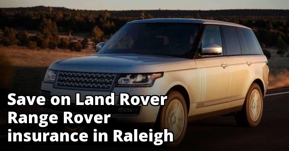 Land Rover Insurance Land Rover Insurance