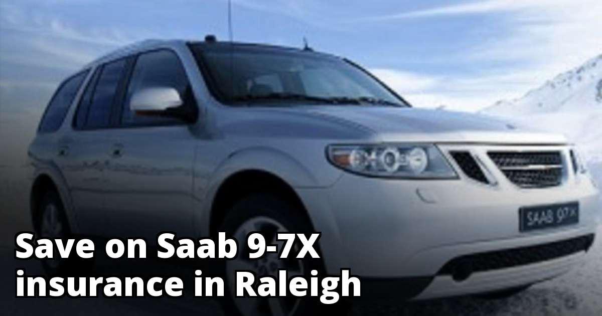 Raleigh North Carolina Saab 97X Insurance Rates