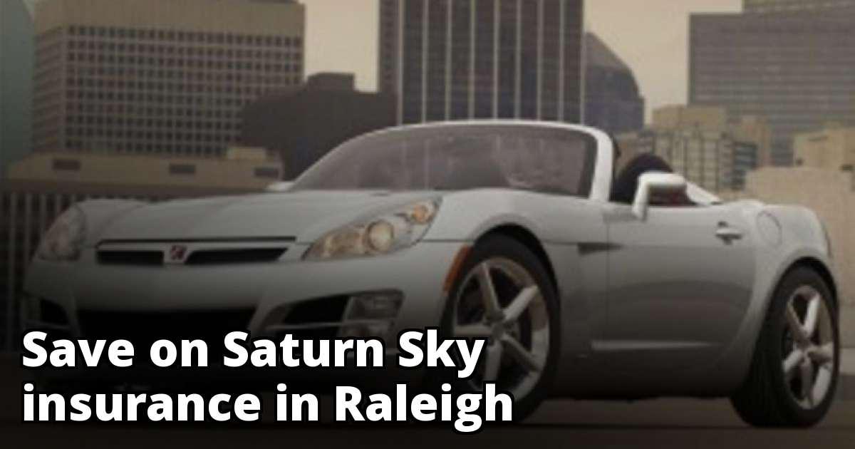Compare Saturn Sky Insurance Rates in Raleigh North Carolina Compare Saturn Sky Insurance Rates in Raleigh North Carolina