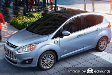 Insurance rates Ford C-Max Energi in Raleigh