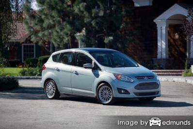 Insurance quote for Ford C-Max Hybrid in Raleigh
