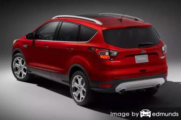Insurance rates Ford Escape in Raleigh