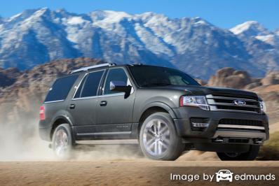 Insurance quote for Ford Expedition in Raleigh