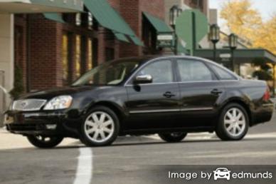 Insurance rates Ford Five Hundred in Raleigh