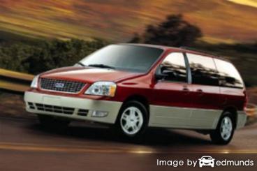 Insurance rates Ford Freestar in Raleigh