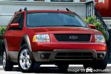 Insurance quote for Ford Freestyle in Raleigh