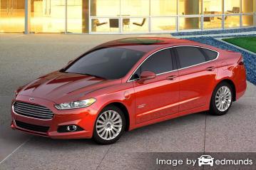 Insurance quote for Ford Fusion Energi in Raleigh