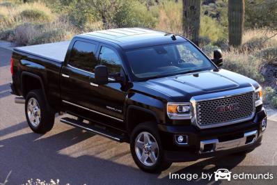 Insurance for GMC Sierra 2500HD