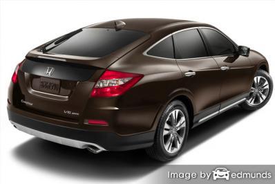 Insurance rates Honda Accord Crosstour in Raleigh