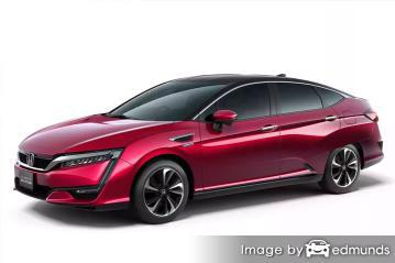 Insurance quote for Honda Clarity in Raleigh