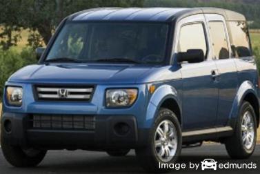 Insurance rates Honda Element in Raleigh