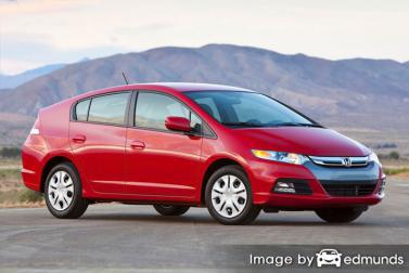 Insurance rates Honda Insight in Raleigh