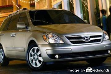 Insurance quote for Hyundai Entourage in Raleigh