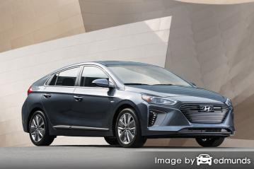 Insurance rates Hyundai Ioniq in Raleigh